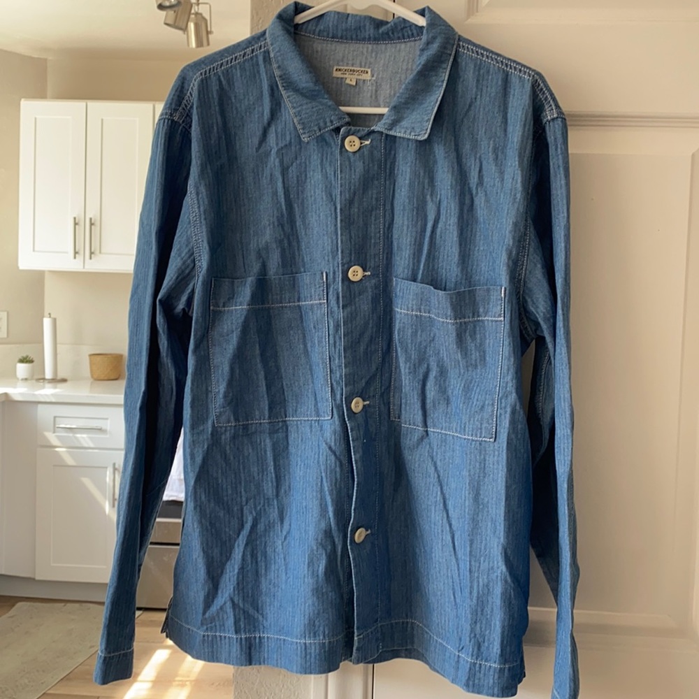 Knickerbocker casual long sleeve button up